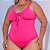 Maiô  Lírio Plus Size Rosa - Imagem 1