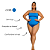 Maiô Búzios Azul Plus Size - Imagem 3