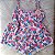 Pijama Short Doll Nuvem Cropped Margarida - Imagem 1