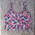 Pijama Short Doll Nuvem Cropped Margarida - Imagem 3
