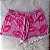 Pijama Short Doll Nuvem Cropped Stitch Coração - Imagem 3