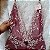 Body Diva Bicolor Vinho com Branco - Imagem 3
