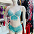 Conjunto Lingerie Angels rendado Cropped Plus Size - Imagem 4