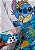 Pijama de Inverno Manga Longa Personagem Stich Florido - Imagem 4