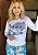 Pijama de Inverno Manga Longa Personagem Stich Florido - Imagem 1
