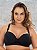 Sutiã Lia Liso com Bojo Plus Size - Imagem 1