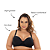 Sutiã Lia Liso com Bojo Plus Size - Imagem 3