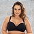 Sutiã Lia Liso com Bojo Plus Size - Imagem 1