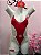 Body Fantasia Salva Vidas Feminino com Chapeuzinho e Perneira Sensual - Imagem 3