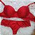 Conjunto Lingerie Laíla Vermelho - Imagem 1