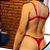 Conjunto Biquíni Bella Fio Vermelho - Imagem 3