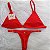 Conjunto Biquíni Bella Fio Vermelho - Imagem 1