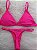 Conjunto Biquíni Bella Fio Regulagem Pink - Imagem 3