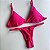 Conjunto Biquíni Bella Fio Regulagem Pink - Imagem 1