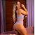 Conjunto Short doll Mia Azul com rose - Imagem 4