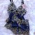 Pijama Short doll Mia Azul Marinho - Imagem 1