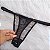 Conjunto Lingerie Afrodite Bordado Preto com Branco - Imagem 6