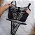 Conjunto Lingerie Afrodite Bordado Preto com Branco - Imagem 5