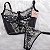 Conjunto Lingerie Afrodite Bordado Preto com Branco - Imagem 1