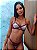 Conjunto Lingerie Aurora Vinho Tule e Bordado - Imagem 1
