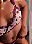 Conjunto Lingerie Aurora Vinho Tule e Bordado - Imagem 7