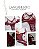 Conjunto Lingerie Aurora Vinho Tule e Bordado - Imagem 7