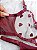 Conjunto Lingerie Aurora Vinho Tule e Bordado - Imagem 6
