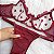 Conjunto Lingerie Aurora Vinho - Imagem 4