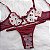 Conjunto Lingerie Aurora Vinho - Imagem 1