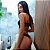 Conjunto Lingerie Ísis Preto - Imagem 3