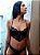 Conjunto Lingerie Ísis Preto - Imagem 1