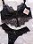 Conjunto Lingerie Ísis Preto - Imagem 3