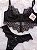 Conjunto Lingerie Ísis Preto - Imagem 4