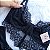 Conjunto Lingerie Ísis Preto - Imagem 4