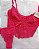 Conjunto Lingerie Hera Pink Cropped em tule e renda - Imagem 9