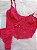 Conjunto Lingerie Hera Pink Cropped em tule e renda - Imagem 8