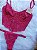 Conjunto Lingerie Hera Pink Cropped em tule e renda - Imagem 4