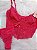 Conjunto Lingerie Hera Pink Cropped em tule e renda - Imagem 7