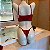 Conjunto Lingerie Hera Vermelho - Imagem 3