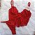 Conjunto Lingerie Hera Vermelho - Imagem 2