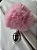 Plug Anal Pequeno Pelúcia Rosa - Imagem 2