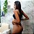 Conjunto Lingerie Love Preto com Cinta Liga e Gargantilha - Imagem 3