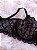 Conjunto Lingerie Love Preto com Cinta Liga e Gargantilha - Imagem 7