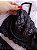 Conjunto Lingerie Love Preto com Cinta Liga e Gargantilha - Imagem 6