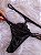 Conjunto Lingerie Love Preto com Cinta Liga e Gargantilha - Imagem 5