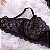Conjunto Lingerie Love Preto com Cinta Liga e Gargantilha - Imagem 10
