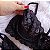 Conjunto Lingerie Love Preto com Cinta Liga e Gargantilha - Imagem 7