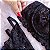 Conjunto Lingerie Love Preto com Cinta Liga e Gargantilha - Imagem 5