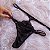 Conjunto Lingerie Love Preto com Cinta Liga e Gargantilha - Imagem 8