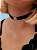 Choker de Pescoço Coração Preto - Imagem 5